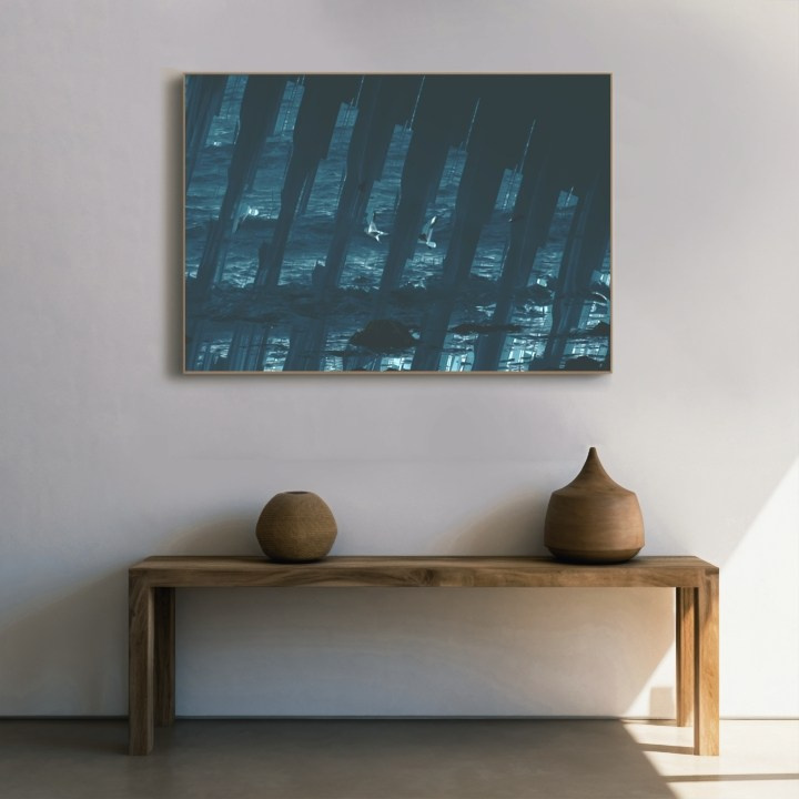 ORIGINAL. International visual artist Elen Reflecta