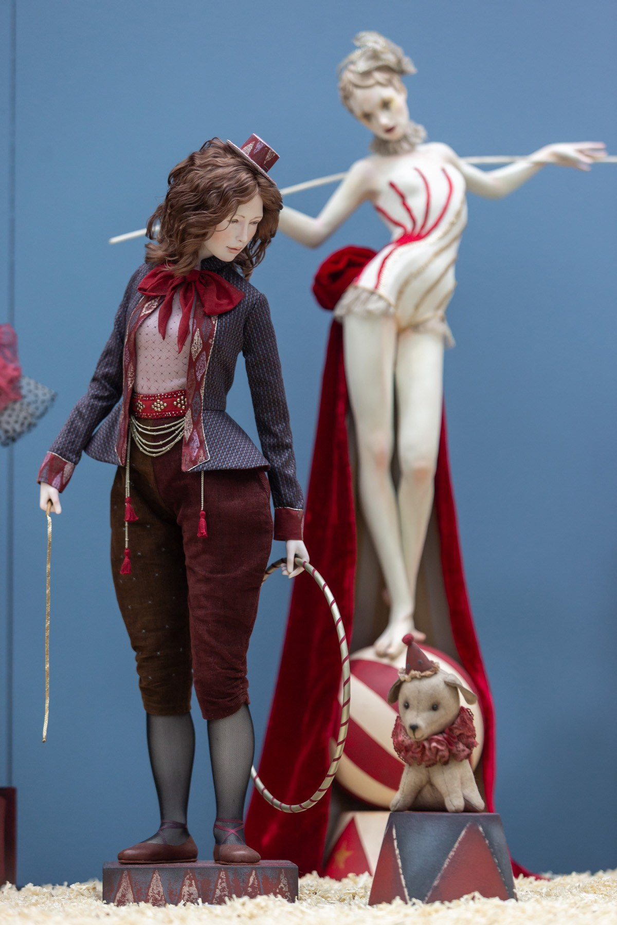 Международная выставка «Искусство куклы 2025», Москва, Гостиный двор, 9–12 октября 2025 г. Портретные фотографы в Москве — Анна и Алексей Бородины