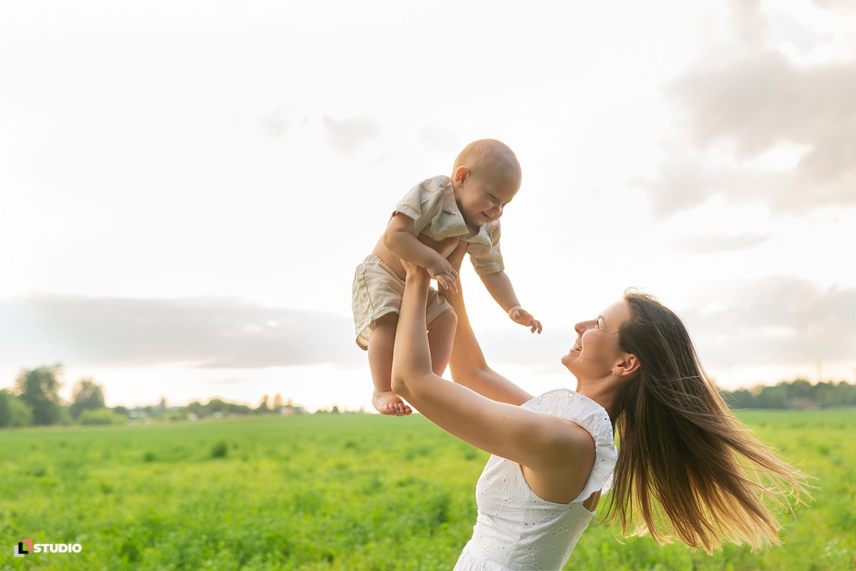 Семейная фотосъемка. Фотограф Соловьев Денис в Московской и Владимирской области