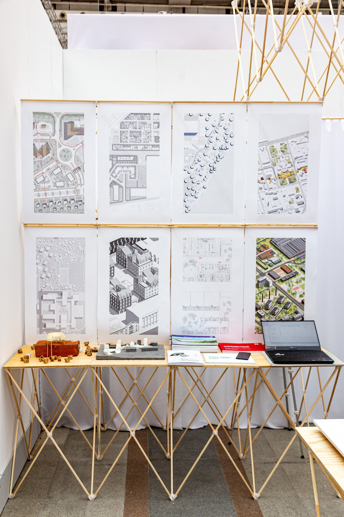 Выставка «Зодчество 2024», Москва, Гостиный Двор, ноябрь 2024. Портретные фотографы в Москве — Анна и Алексей Бородины