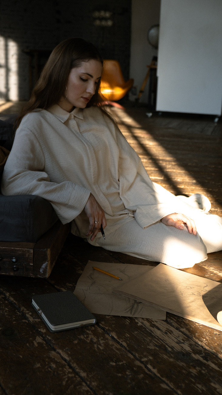 Кристина и ее любовь к искусству. Семейный фотограф в Ростове-на-Дону Яна Макаренко