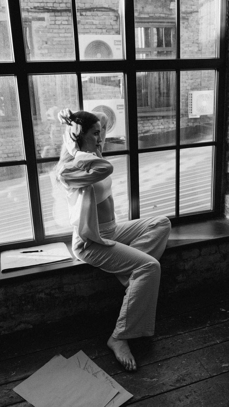 Кристина и ее любовь к искусству. Семейный фотограф в Ростове-на-Дону Яна Макаренко