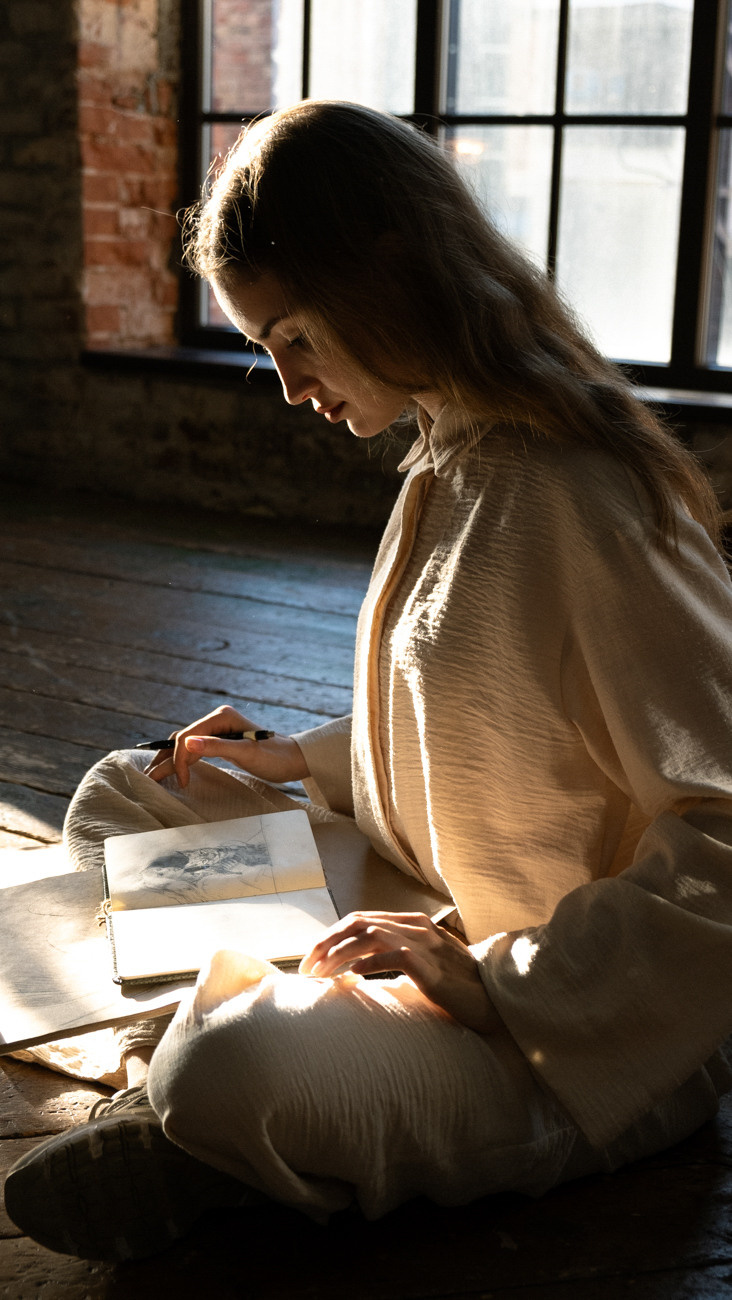 Кристина и ее любовь к искусству. Семейный фотограф в Ростове-на-Дону Яна Макаренко