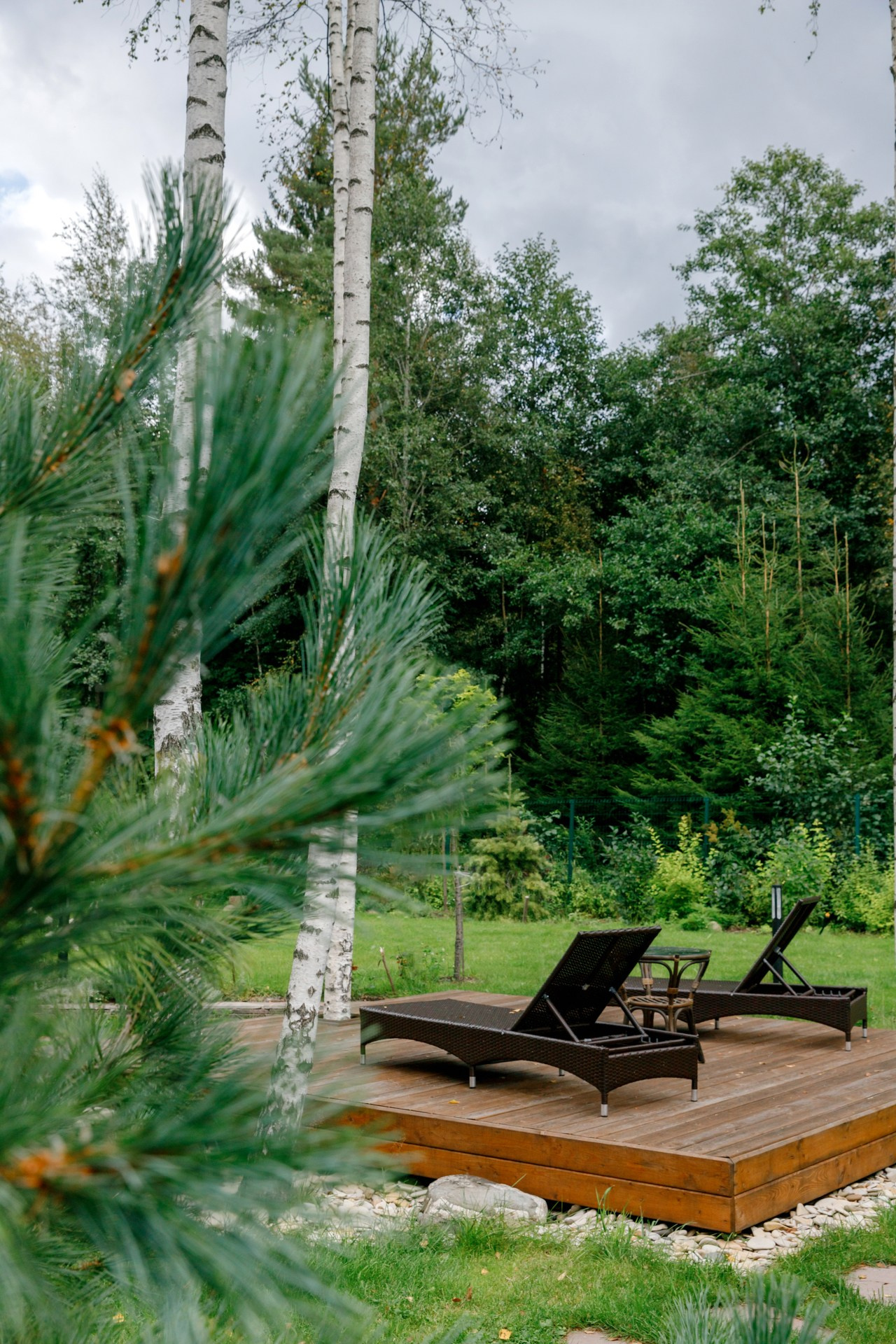 Загородный дом. Ландшафтный дизайн. Репортажный фотограф в Санкт-Петербурге Жолудев Владислав