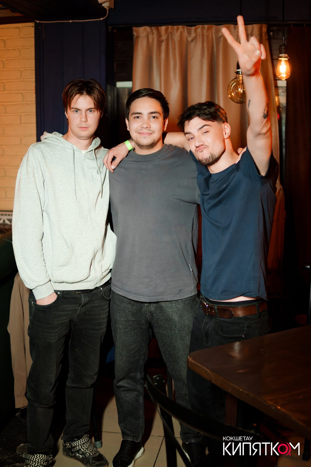 GENTLEMAN PUB. КИПЯТКОМ КОКШЕТАУ