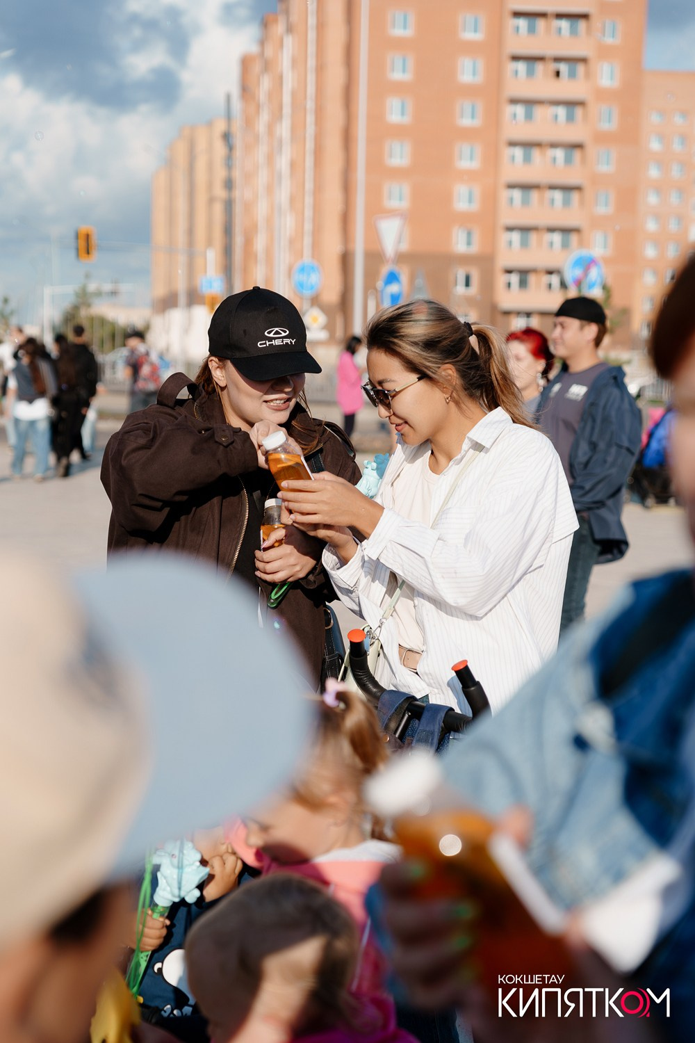 CHERY COLOR FEST. КИПЯТКОМ КОКШЕТАУ