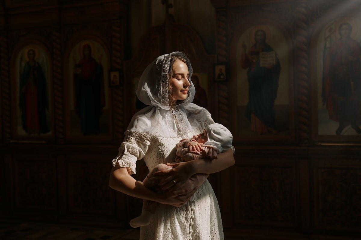 Крещение Диана и Дмитрий. Шедевры для Вас! Фотограф и Видеограф в Краснодаре Пахиев Руслан