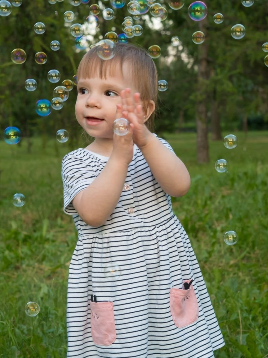Алина летнем вечером. Семейный детский фотограф в Красноярске Скачкова Юлия
