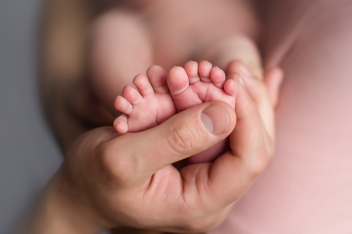 Александра 14 дней (пакет Комфорт). Фотограф новорожденных Елена Панова