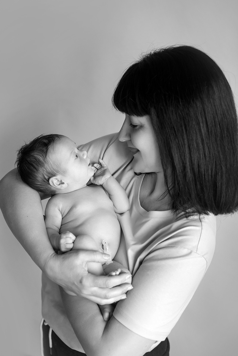 Александра 14 дней (пакет Комфорт). Фотограф новорожденных Елена Панова