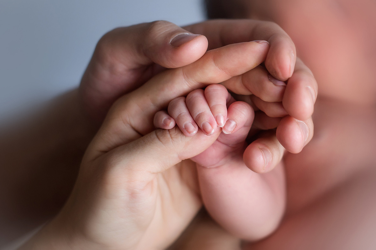 Александра 14 дней (пакет Комфорт). Фотограф новорожденных Елена Панова