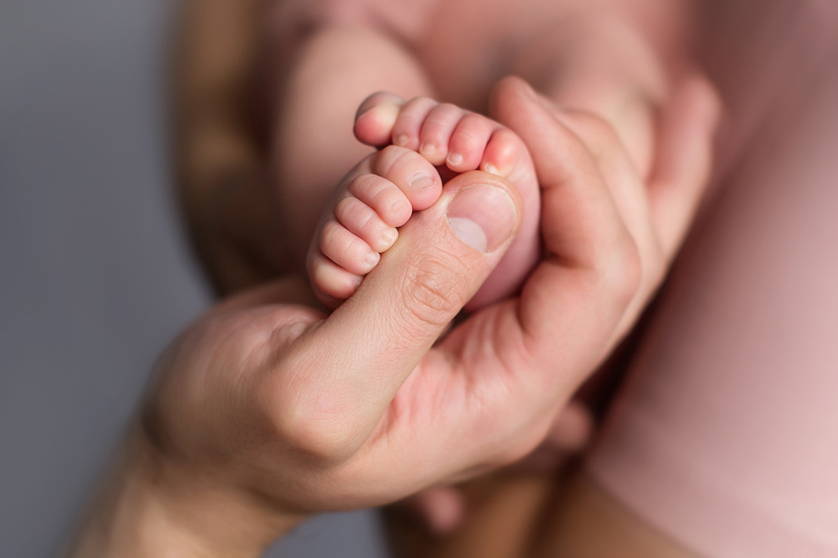 Александра 14 дней (пакет Комфорт). Фотограф новорожденных Елена Панова