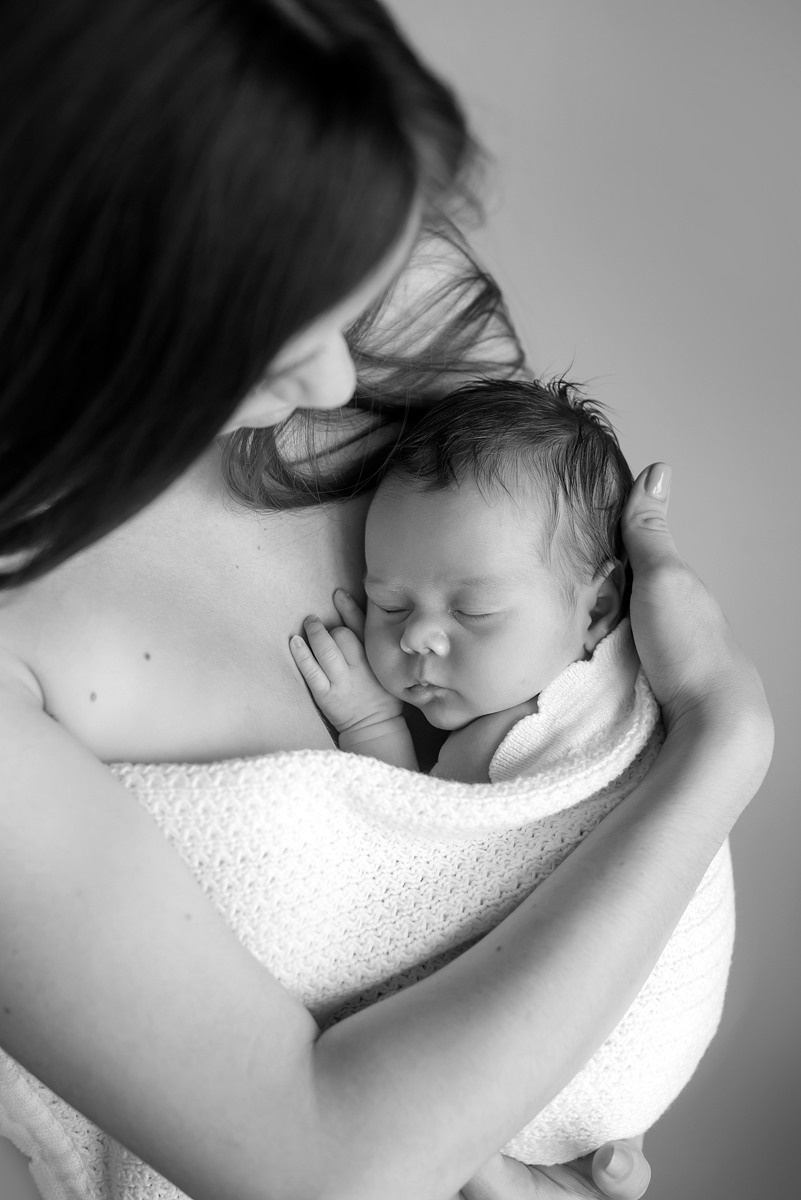 Александра 14 дней (пакет Комфорт). Фотограф новорожденных Елена Панова