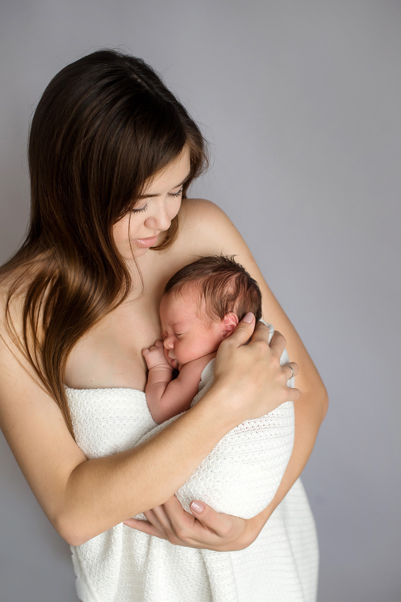 Александра 14 дней (пакет Комфорт). Фотограф новорожденных Елена Панова