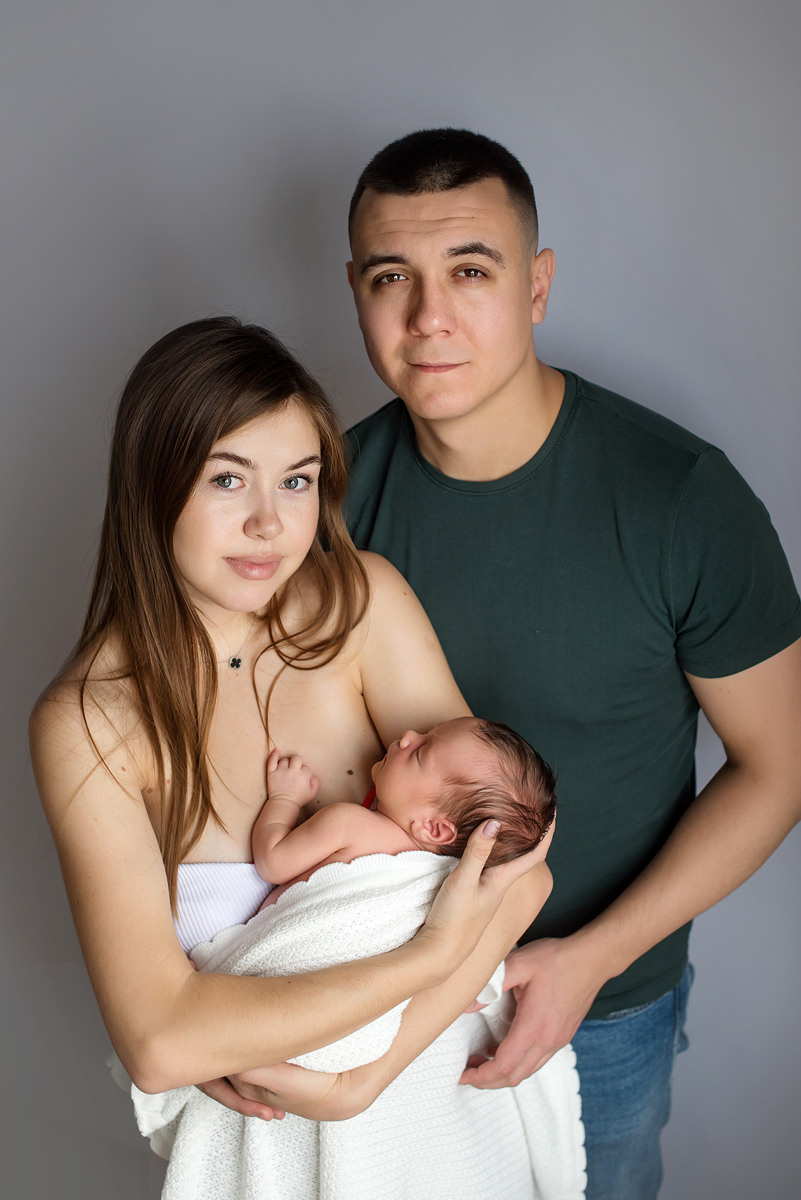 Александра 14 дней (пакет Комфорт). Фотограф новорожденных Елена Панова