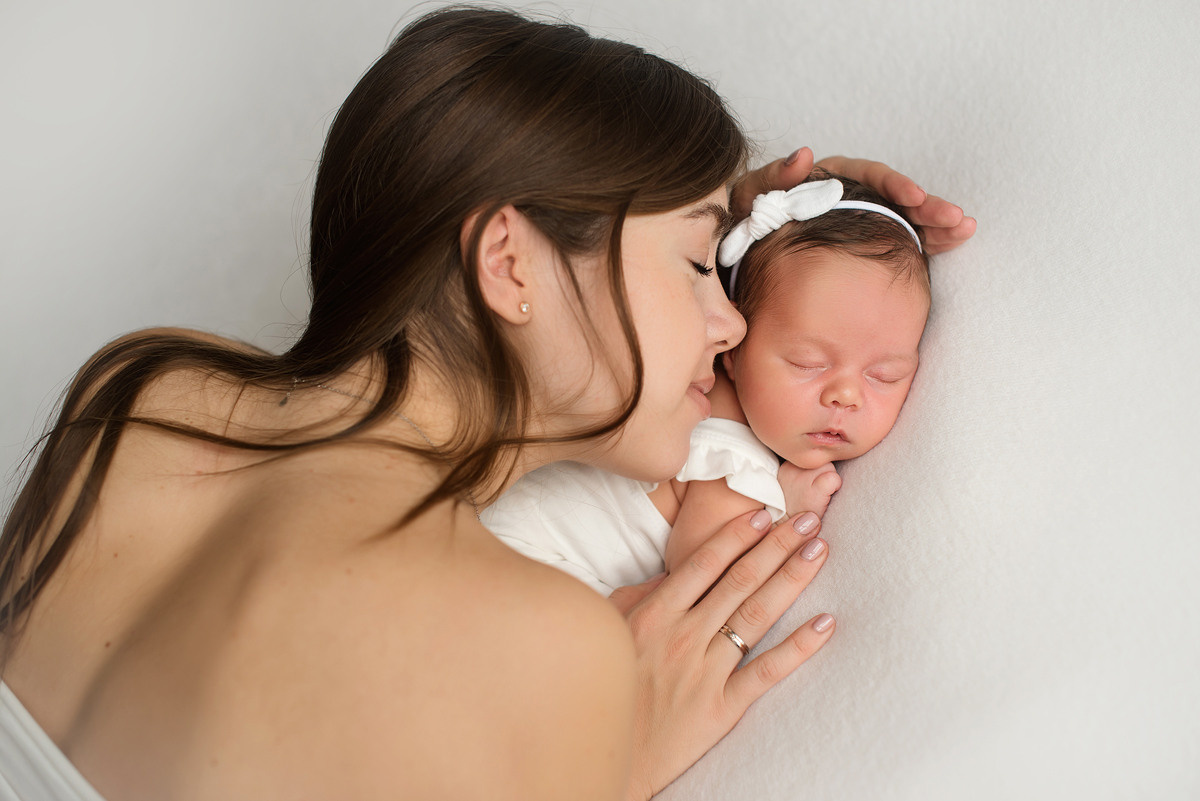 Александра 14 дней (пакет Комфорт). Фотограф новорожденных Елена Панова