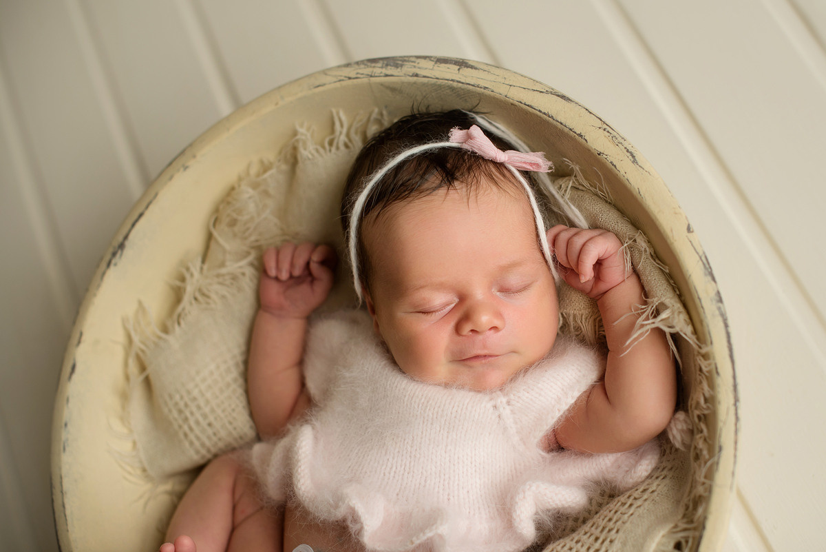Александра 14 дней (пакет Комфорт). Фотограф новорожденных Елена Панова