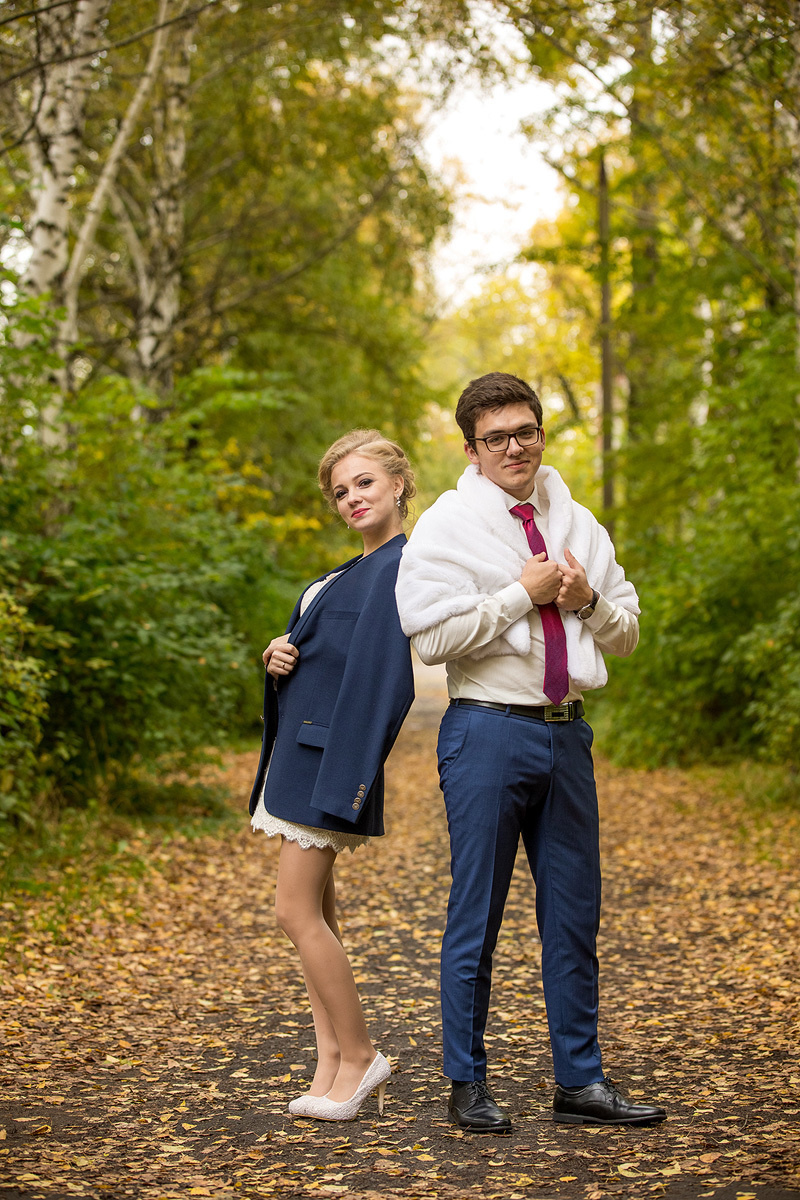 Иван и Анастасия. Фотограф Алексей Новрузов