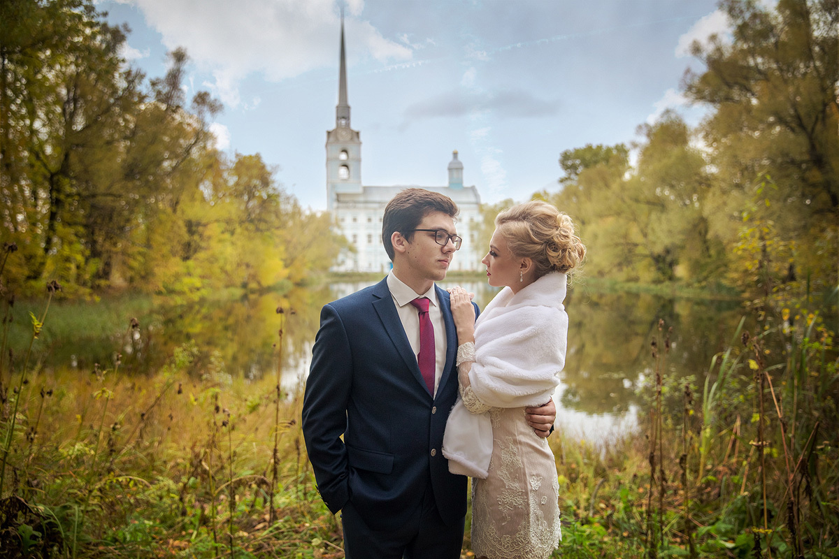 Иван и Анастасия. Фотограф Алексей Новрузов