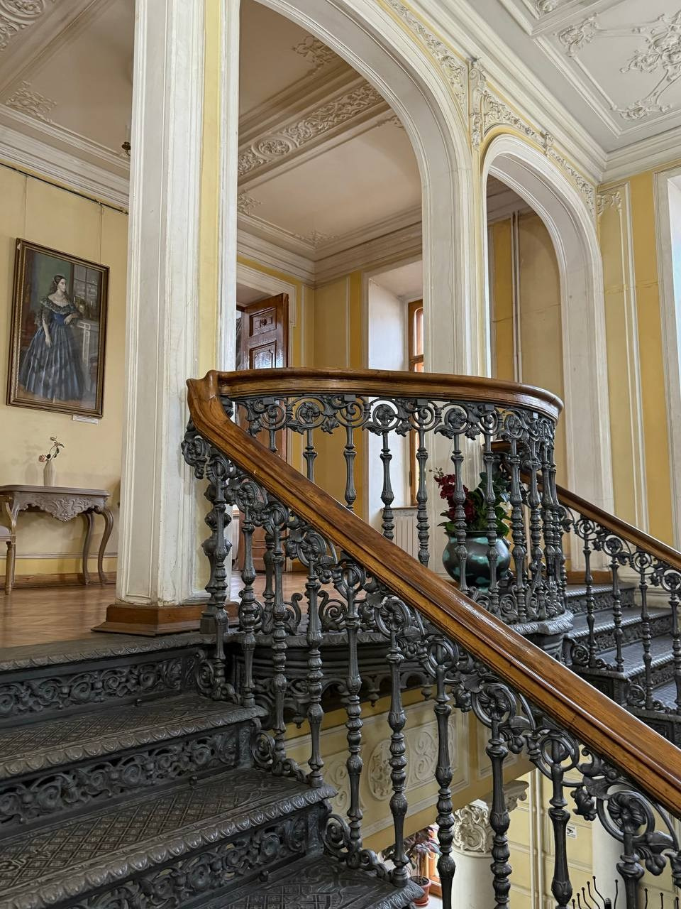 Библиотека-читальня имени А. С. Пушкина. Фотограф Александра Сыщенко