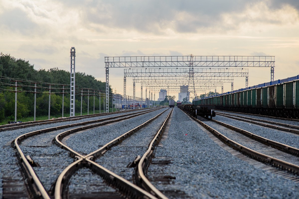 Транспортно-логистический терминал «Сибирский». Фотограф Сергей Сергеев