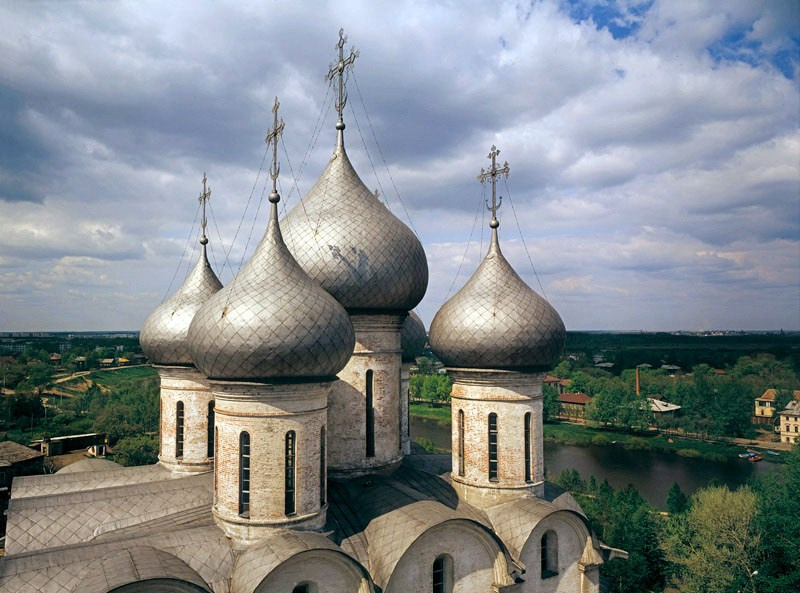 Главы Софийского собора