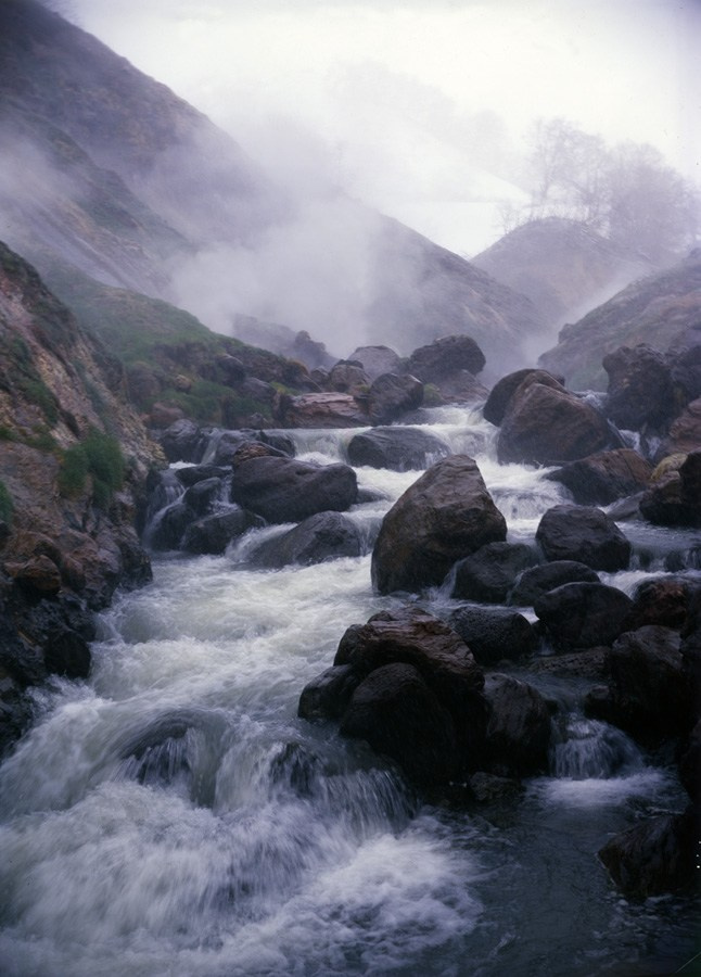 Камчатка. Долина гейзеров. ВАДИМ ГИППЕНРЕЙТЕР — ВЕЛИКИЙ ФОТОГРАФ ЗЕМЛИ РУССКОЙ