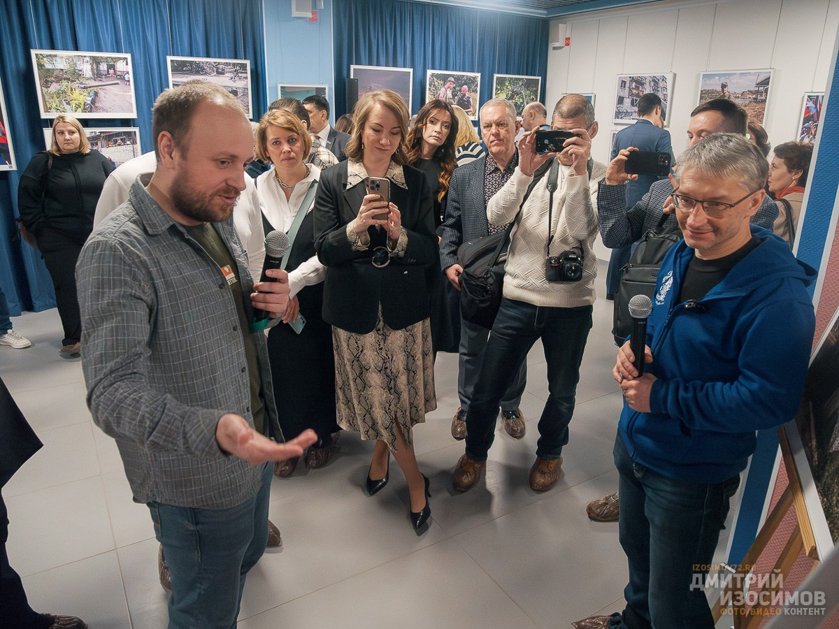 Фотовыставка Михаила Калянова