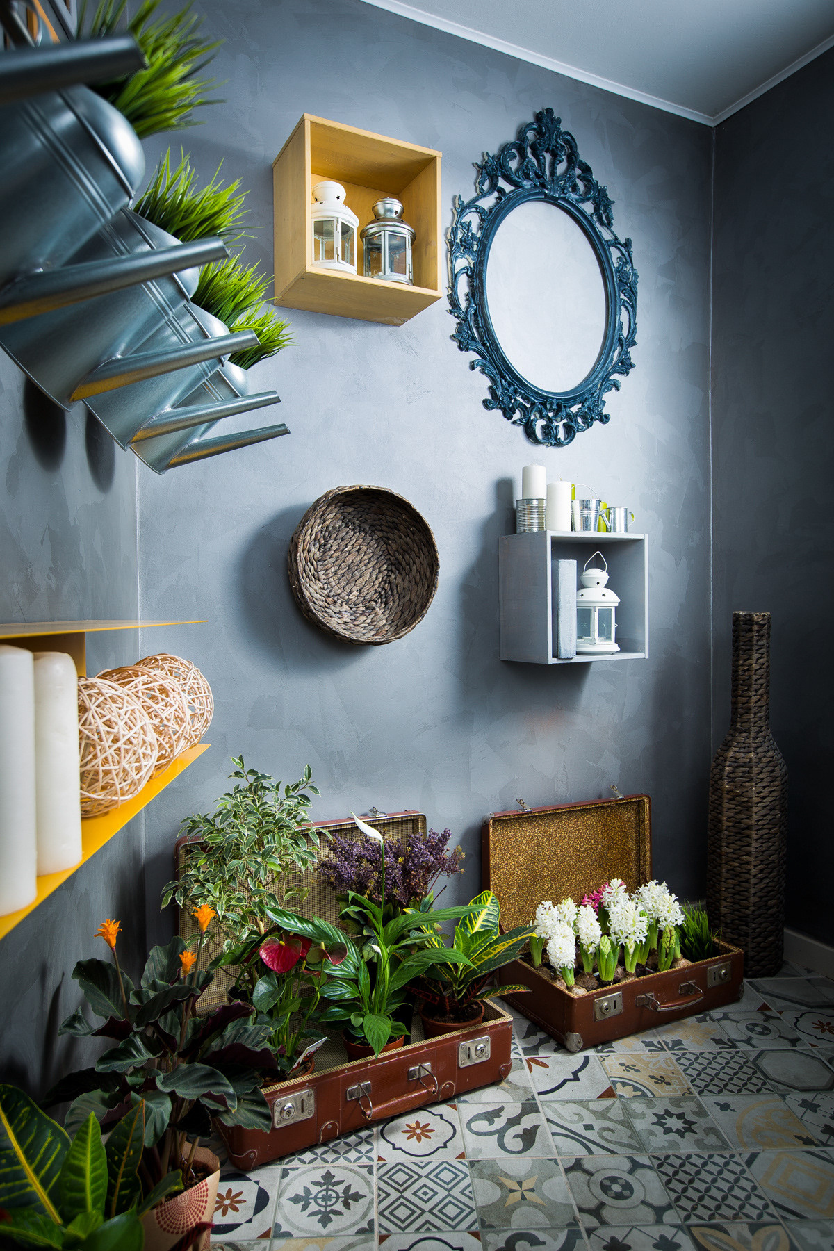 Интерьерная съёмка цветочного магазина. Бизнес-портрет | Хедшот-фотограф | Студия делового портрета в Москве