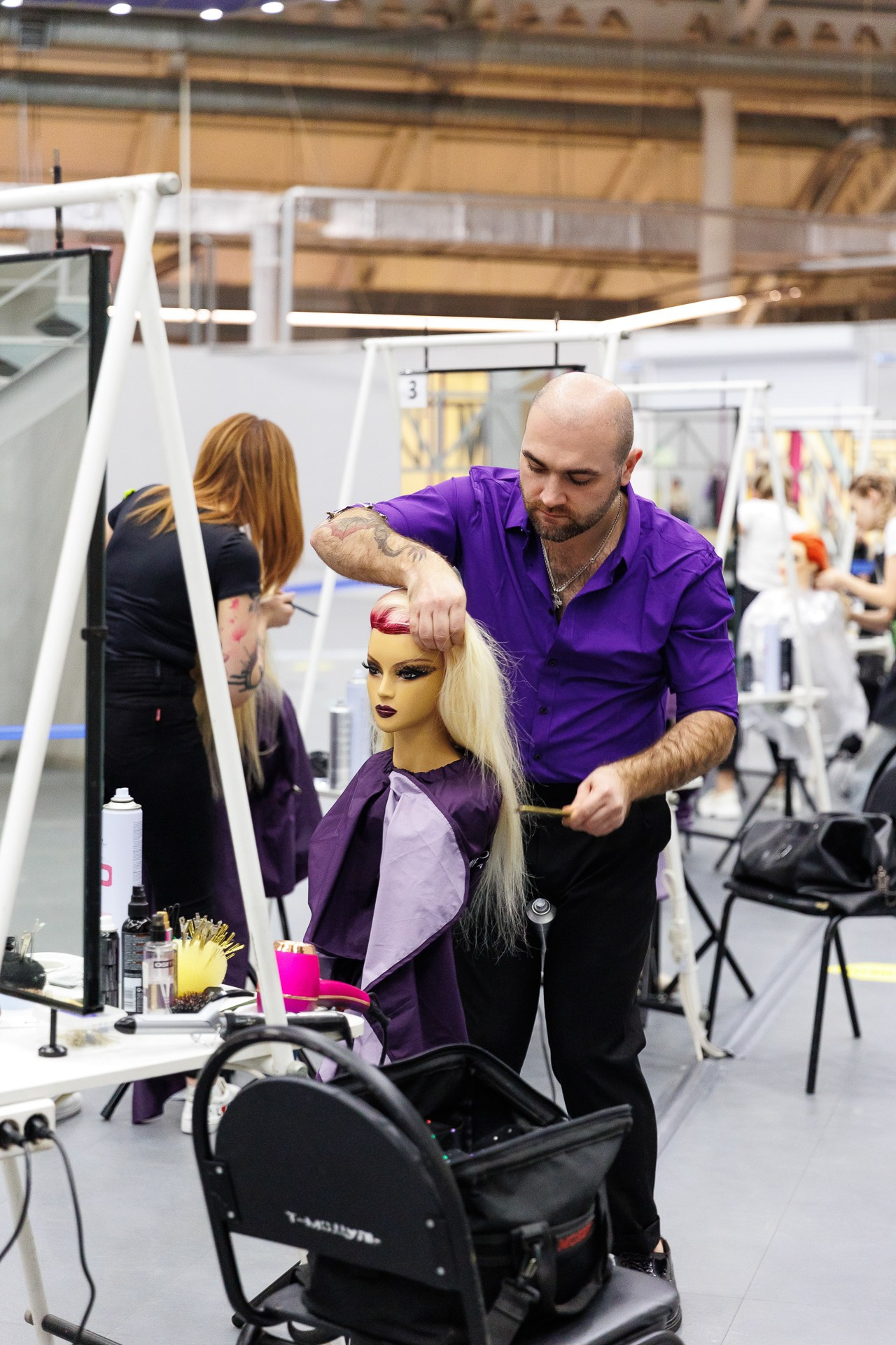 Соревнования стилисты. Фотосъёмка для бизнеса — предметное фото, репортаж с мероприятий, портреты людей, съёмка интерьера и экстерьера