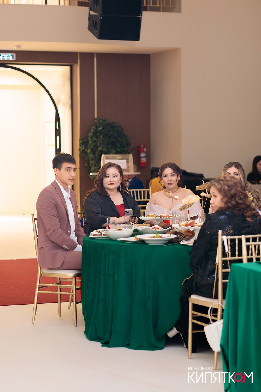 GOLD СИТИ. КИПЯТКОМ КОКШЕТАУ