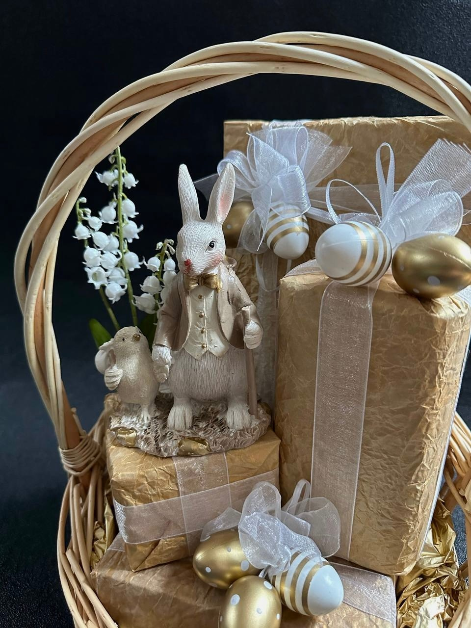 Пасхальная корзинка. Студия подарочных наборов «Владия»