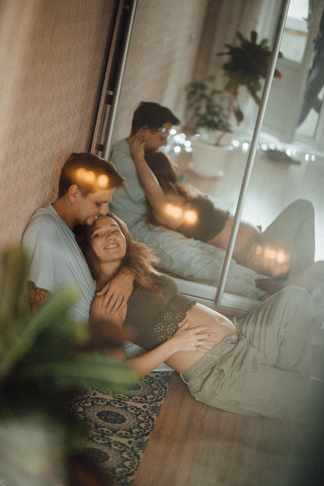 Home Sweet Home (Наташа + Никита). Лайфстайл фотограф в Чебоксарах и Санкт-Петербурге Тоня Бекнёва