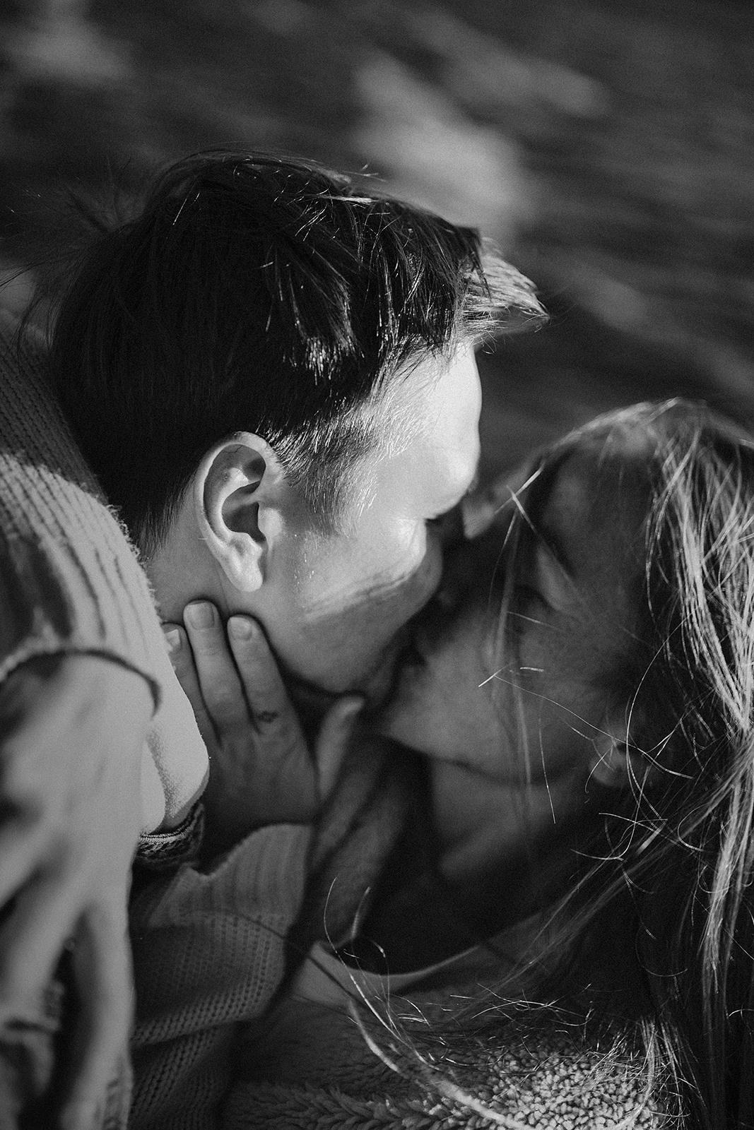 Рассвет на Волге (Наташа + Никита). Лайфстайл фотограф в Чебоксарах и Санкт-Петербурге Тоня Бекнёва