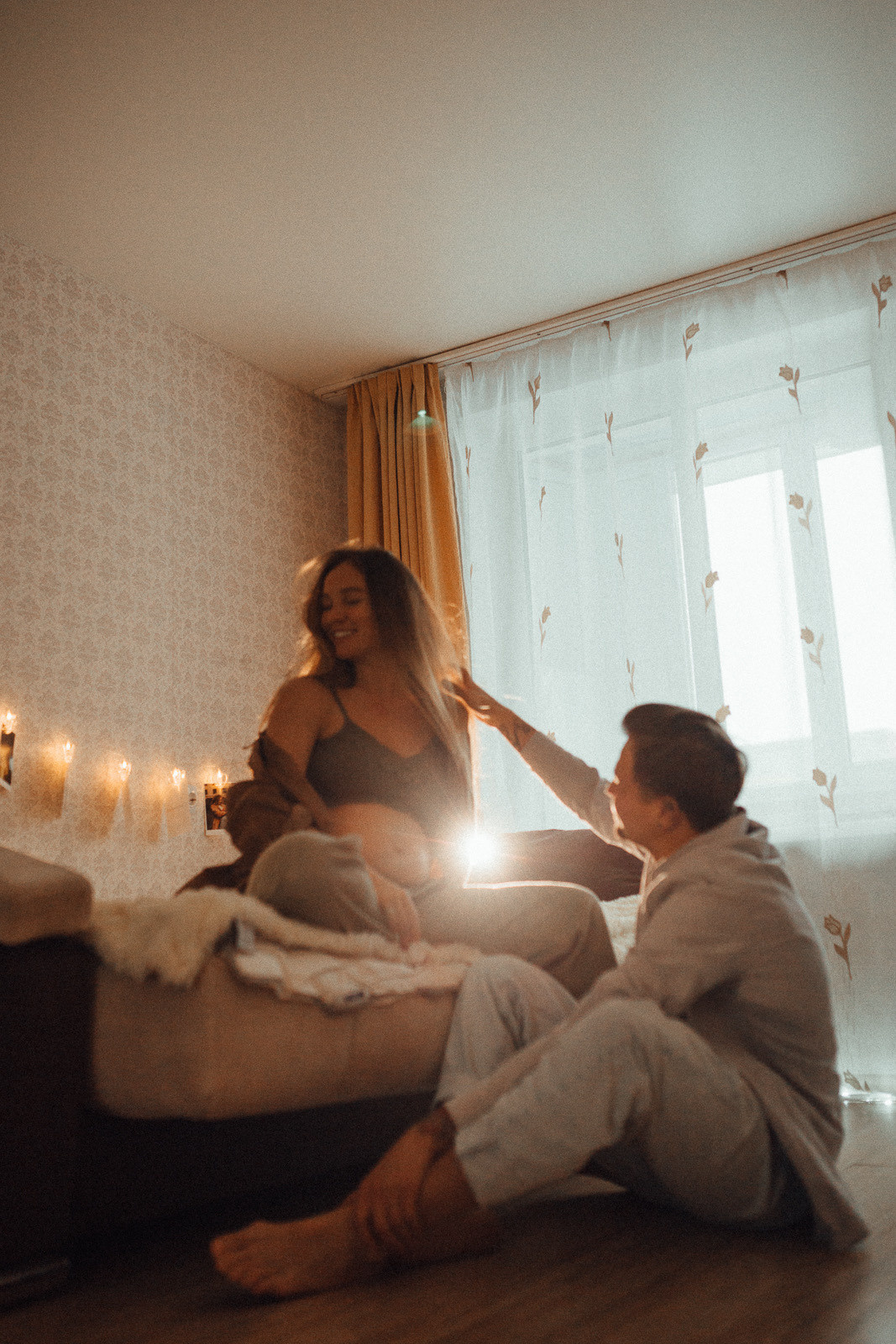 Home Sweet Home (Наташа + Никита). Лайфстайл фотограф в Чебоксарах и Санкт-Петербурге Тоня Бекнёва