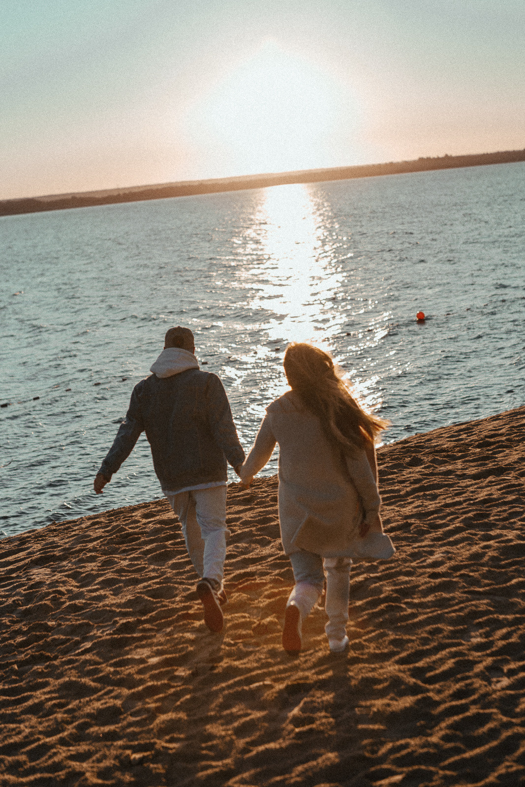 Рассвет на Волге (Наташа + Никита). Лайфстайл фотограф в Чебоксарах и Санкт-Петербурге Тоня Бекнёва