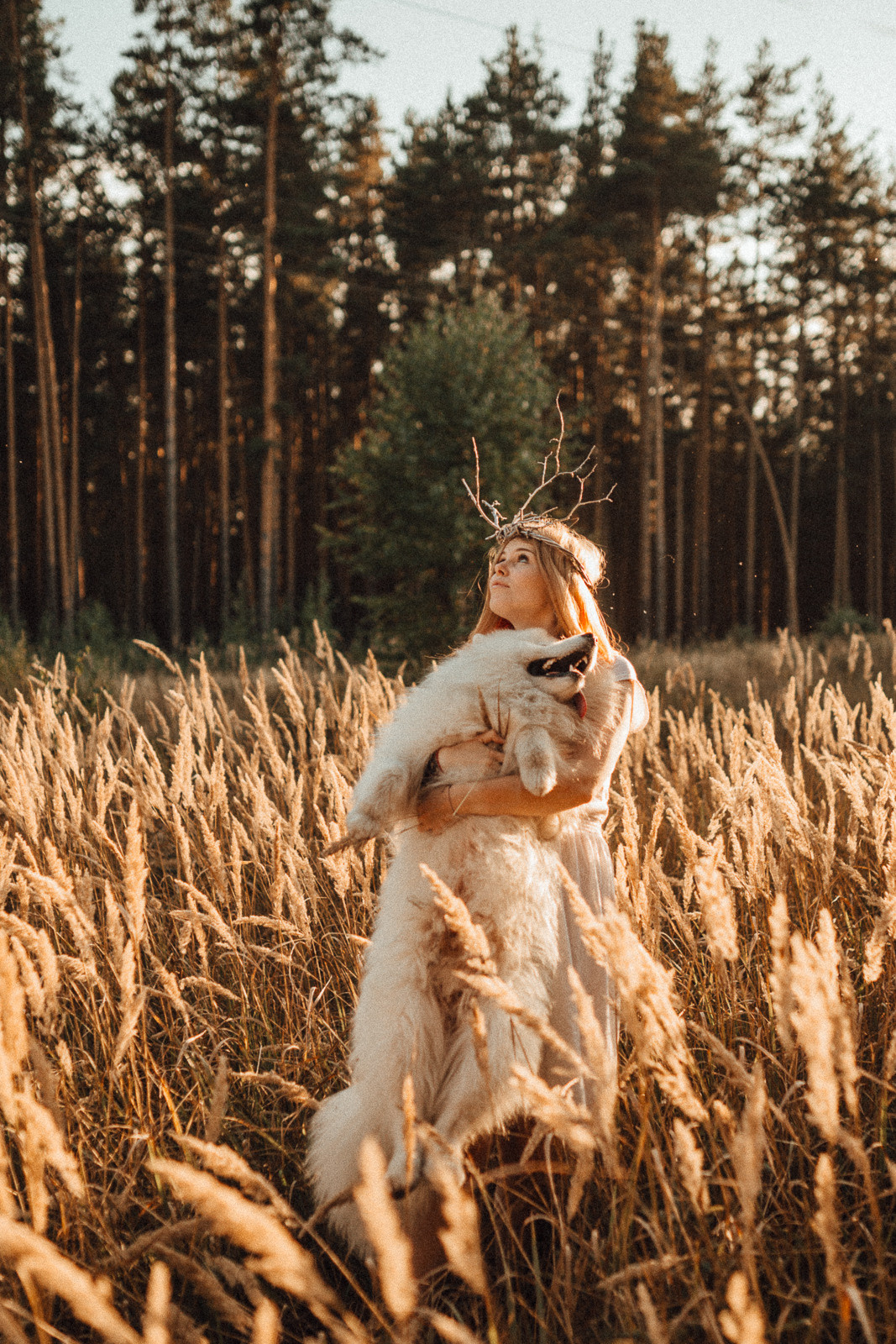 White God (Сергей + Вика и Хейми). Лайфстайл фотограф в Чебоксарах и Санкт-Петербурге Тоня Бекнёва