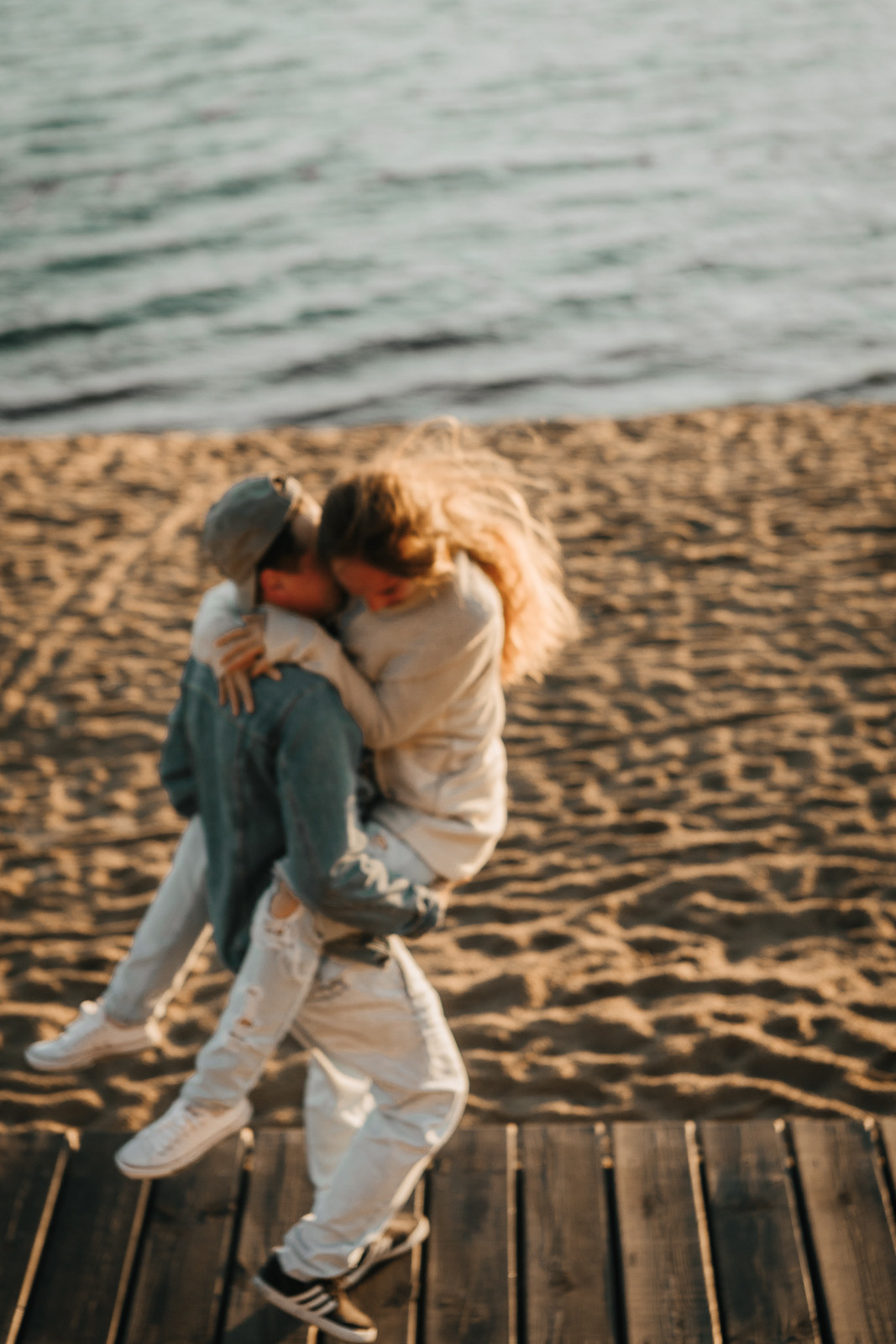 Рассвет на Волге (Наташа + Никита). Лайфстайл фотограф в Чебоксарах и Санкт-Петербурге Тоня Бекнёва