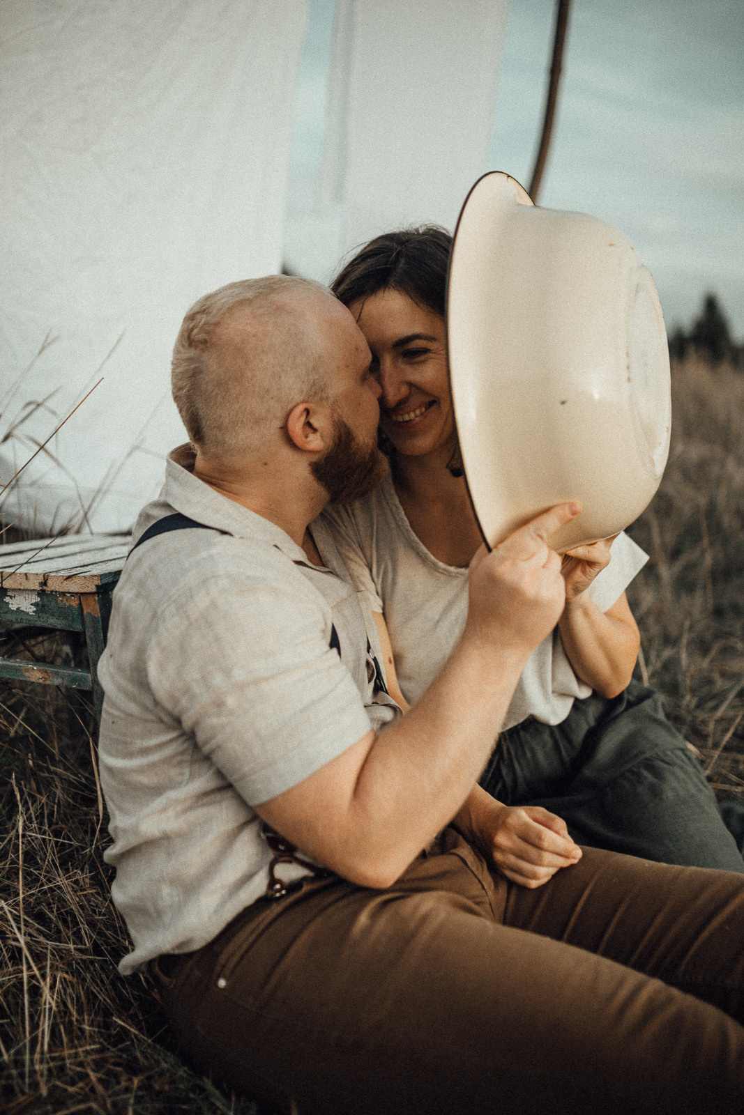 Тазики (Даша+Паша). Лайфстайл фотограф в Чебоксарах и Санкт-Петербурге Тоня Бекнёва