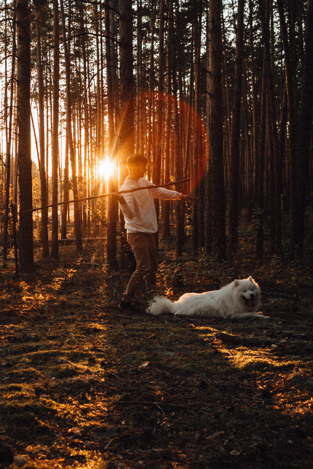 White God (Сергей + Вика и Хейми). Лайфстайл фотограф в Чебоксарах и Санкт-Петербурге Тоня Бекнёва