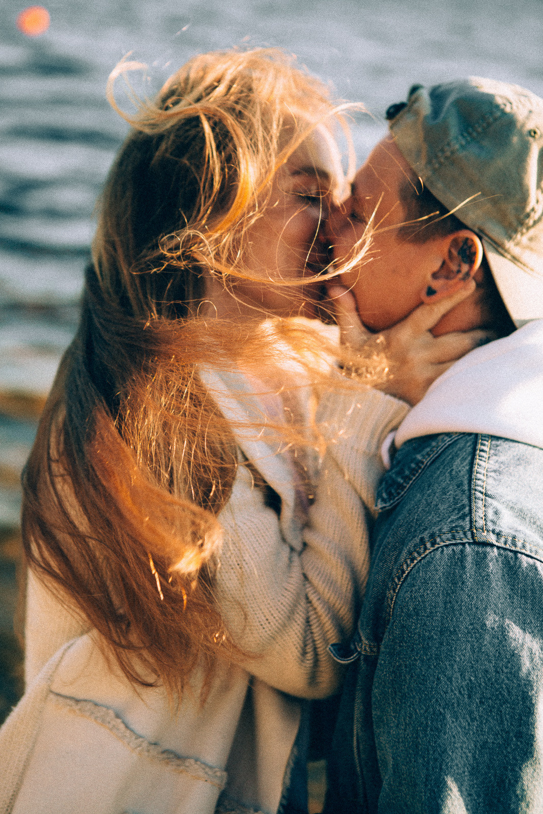 Рассвет на Волге (Наташа + Никита). Лайфстайл фотограф в Чебоксарах и Санкт-Петербурге Тоня Бекнёва