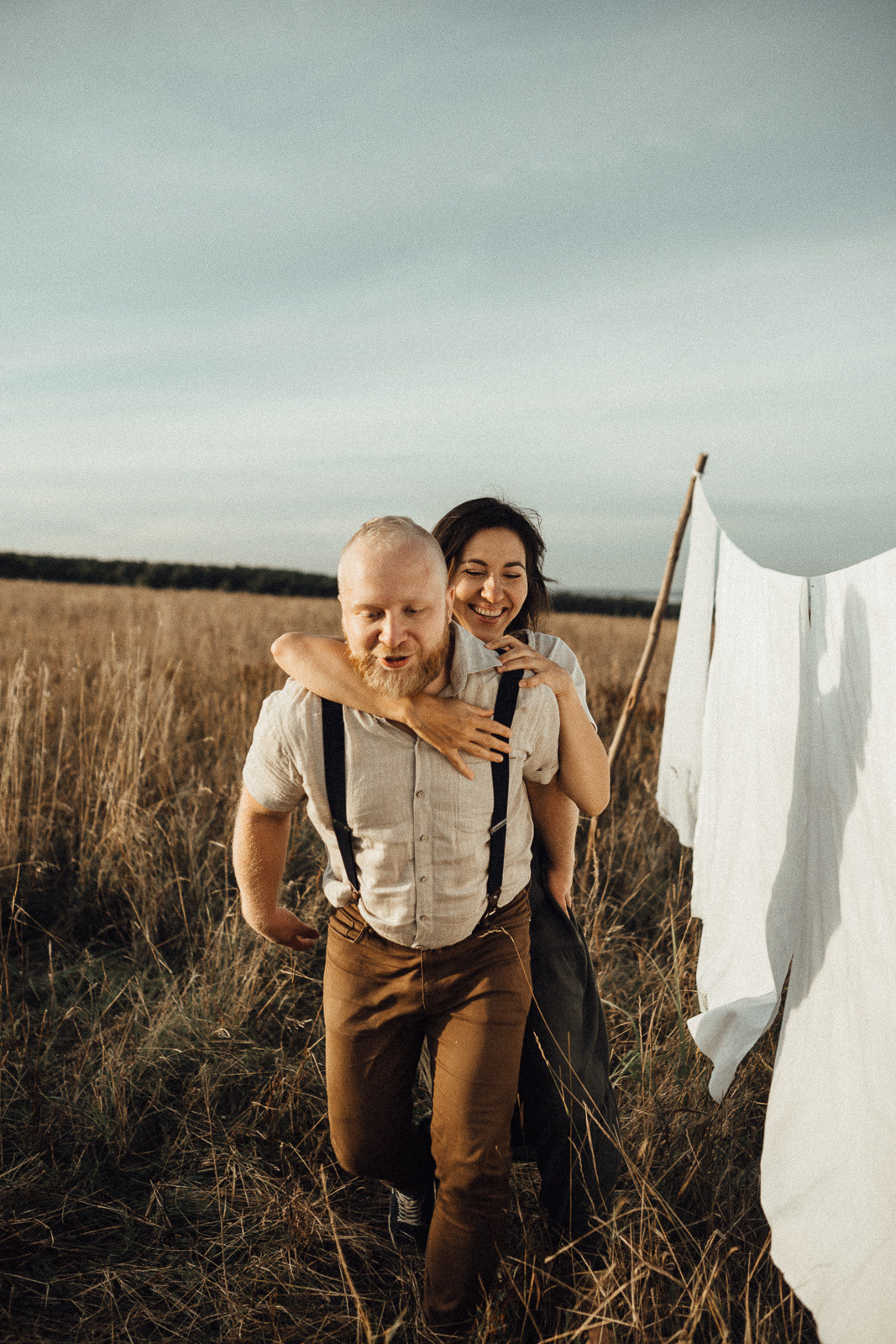Тазики (Даша+Паша). Лайфстайл фотограф в Чебоксарах и Санкт-Петербурге Тоня Бекнёва