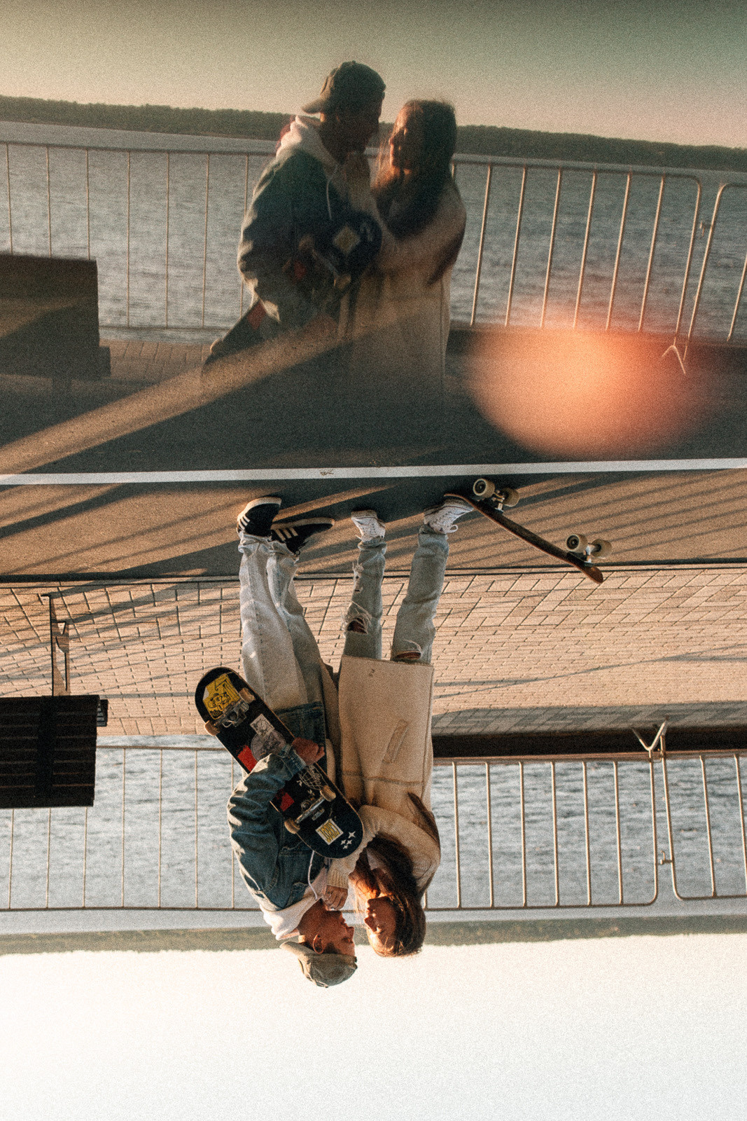 Рассвет на Волге (Наташа + Никита). Лайфстайл фотограф в Чебоксарах и Санкт-Петербурге Тоня Бекнёва