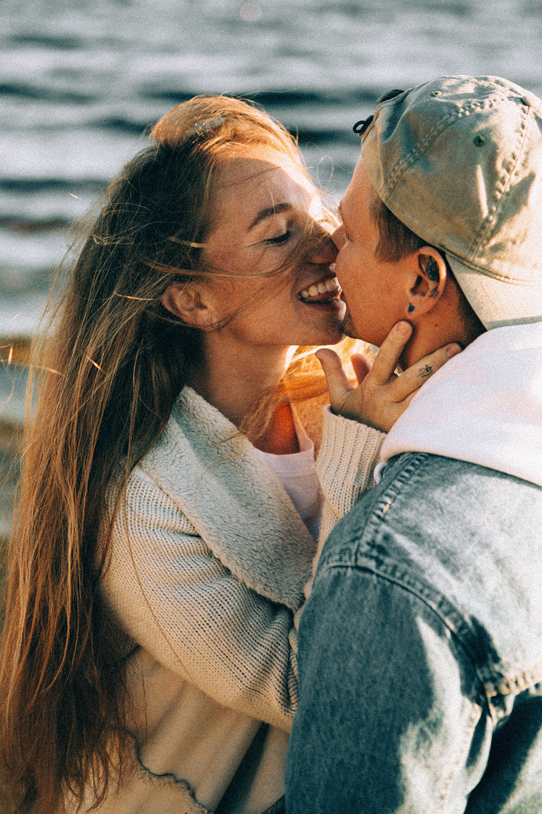 Рассвет на Волге (Наташа + Никита). Лайфстайл фотограф в Чебоксарах и Санкт-Петербурге Тоня Бекнёва