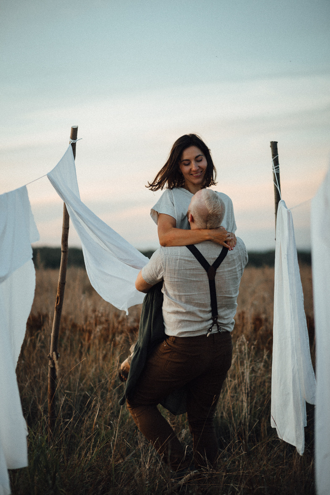 Тазики (Даша+Паша). Лайфстайл фотограф в Чебоксарах и Санкт-Петербурге Тоня Бекнёва