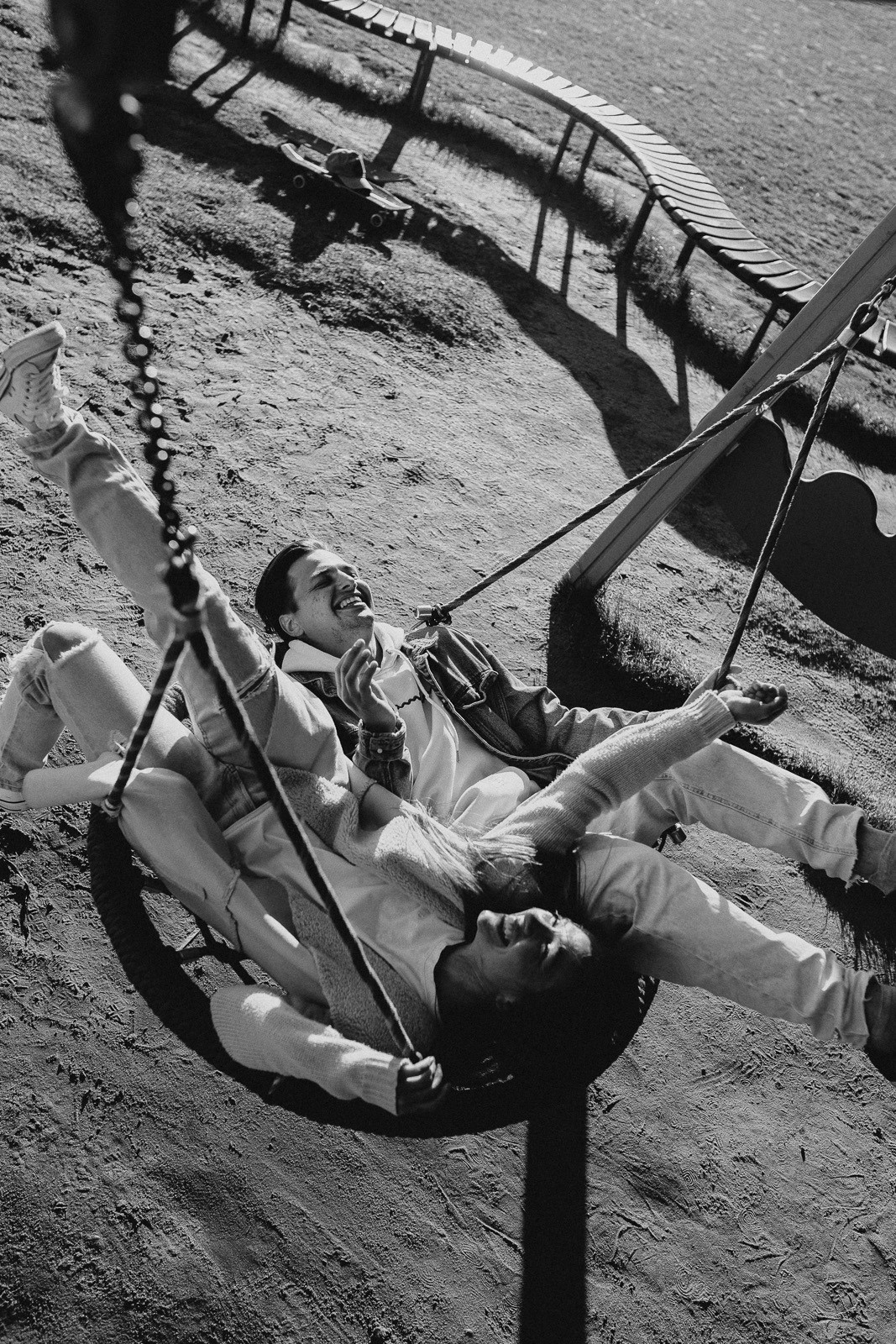 Рассвет на Волге (Наташа + Никита). Лайфстайл фотограф в Чебоксарах и Санкт-Петербурге Тоня Бекнёва