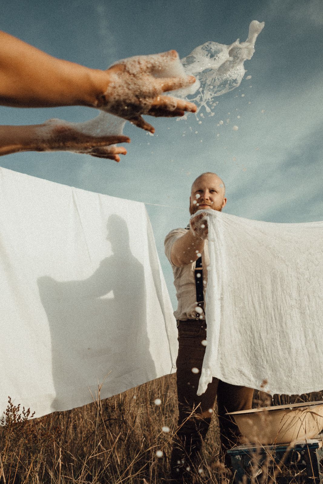 Тазики (Даша+Паша). Лайфстайл фотограф в Чебоксарах и Санкт-Петербурге Тоня Бекнёва