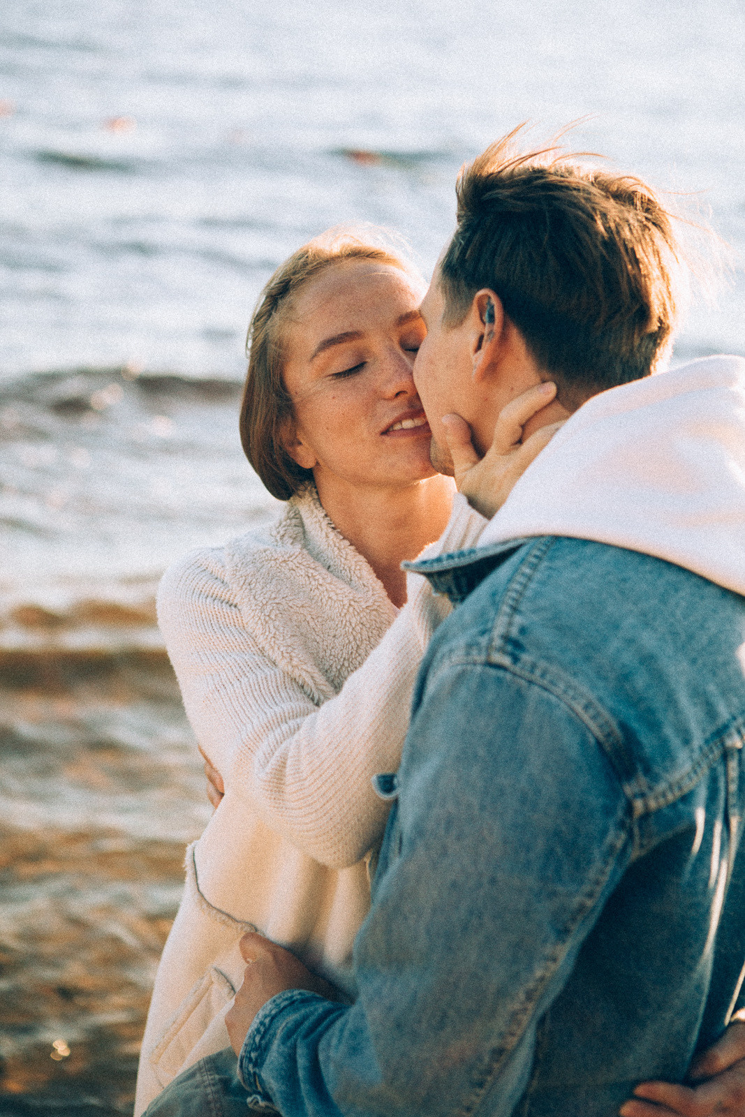 Рассвет на Волге (Наташа + Никита). Лайфстайл фотограф в Чебоксарах и Санкт-Петербурге Тоня Бекнёва