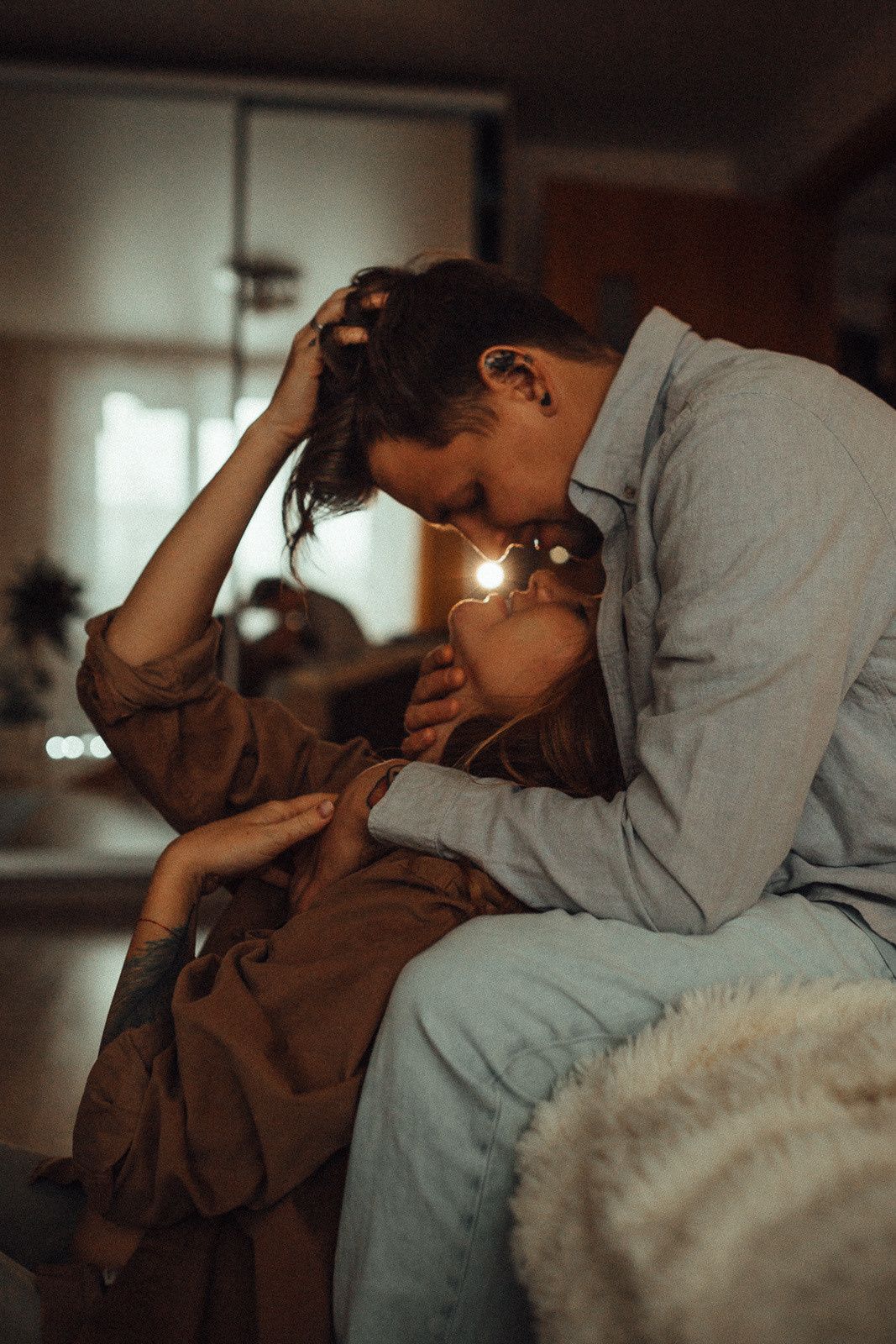 Home Sweet Home (Наташа + Никита). Лайфстайл фотограф в Чебоксарах и Санкт-Петербурге Тоня Бекнёва