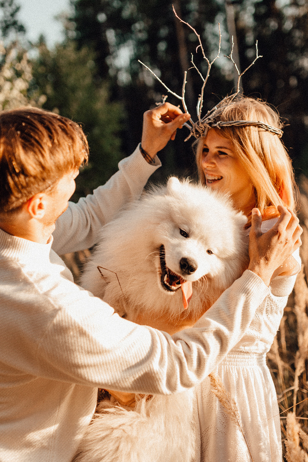 White God (Сергей + Вика и Хейми). Лайфстайл фотограф в Чебоксарах и Санкт-Петербурге Тоня Бекнёва